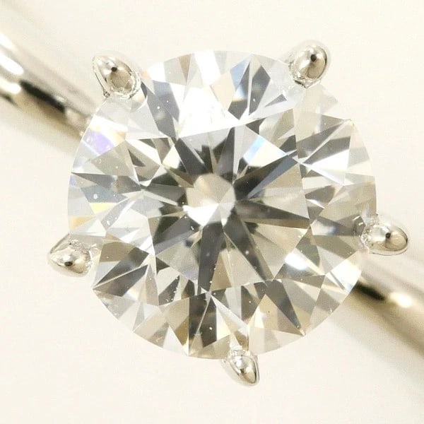 PLATINUM 950 RING DIAMOND - 2