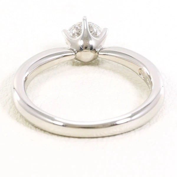 PLATINUM 950 RING DIAMOND - 4