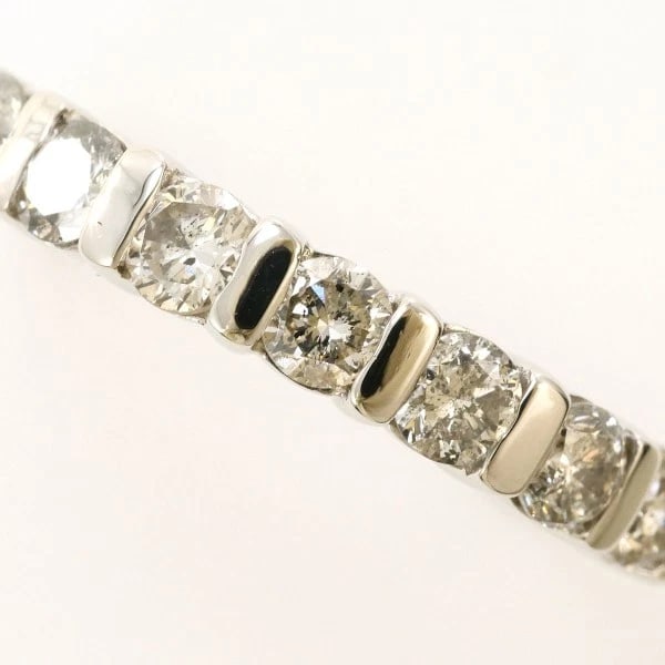 PLATINUM 900 RING DIAMOND - 2