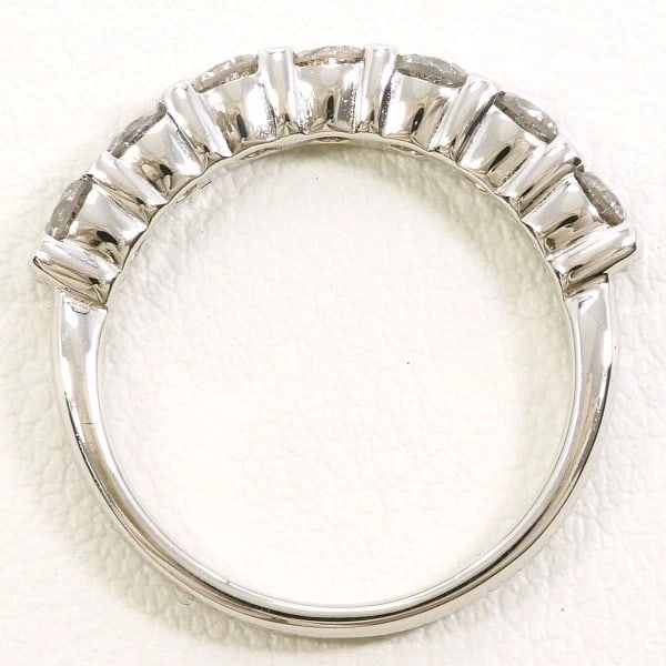 PLATINUM 900 RING DIAMOND - 3