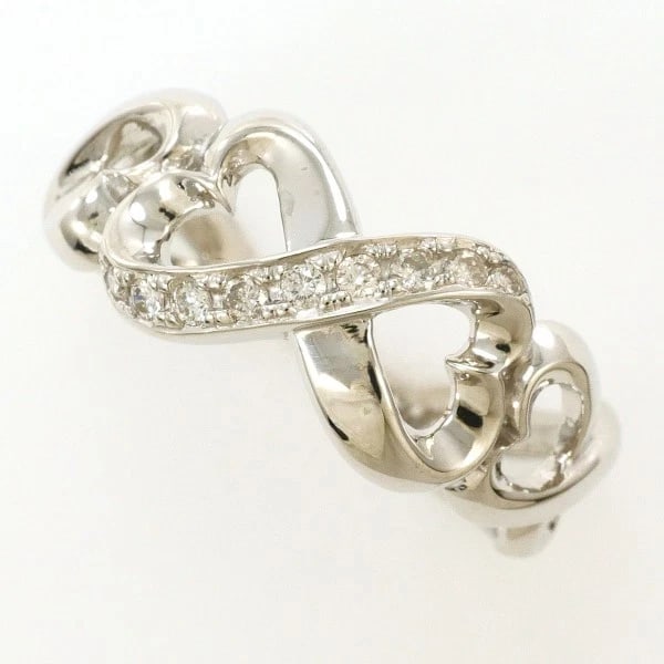 18K WHITE GOLD RING DIAMOND (1 of 3)