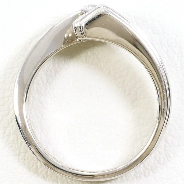 PLATINUM 900 RING DIAMOND - 3
