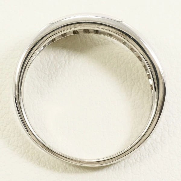 PLATINUM 900 RING DIAMOND - 2