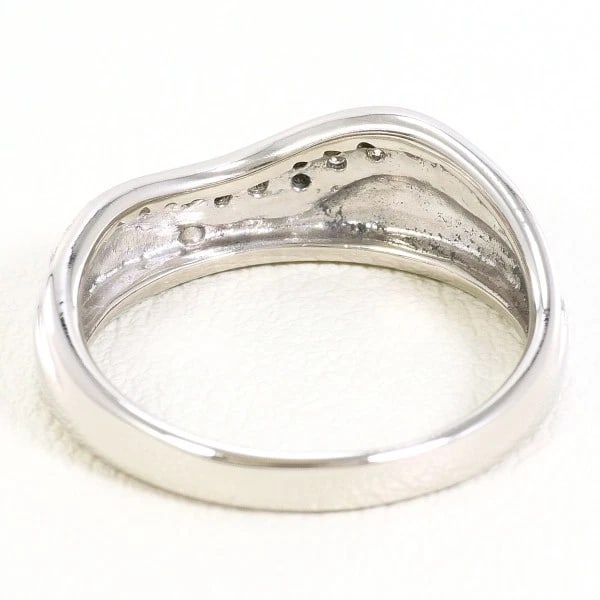 PLATINUM 900 RING DIAMOND - 3