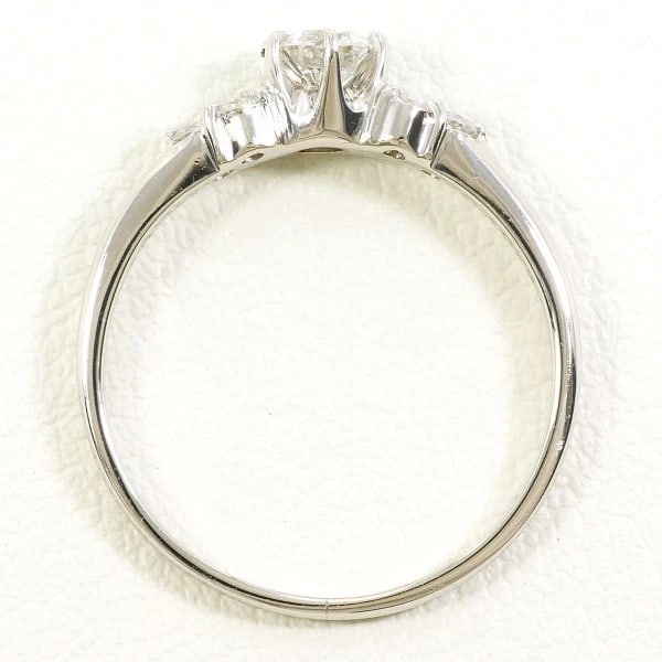 PLATINUM 900 RING DIAMOND - 3