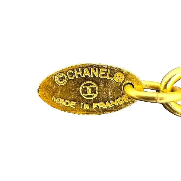 CHANEL COCO MARK 3848 VINTAGE NECKLACE - 3