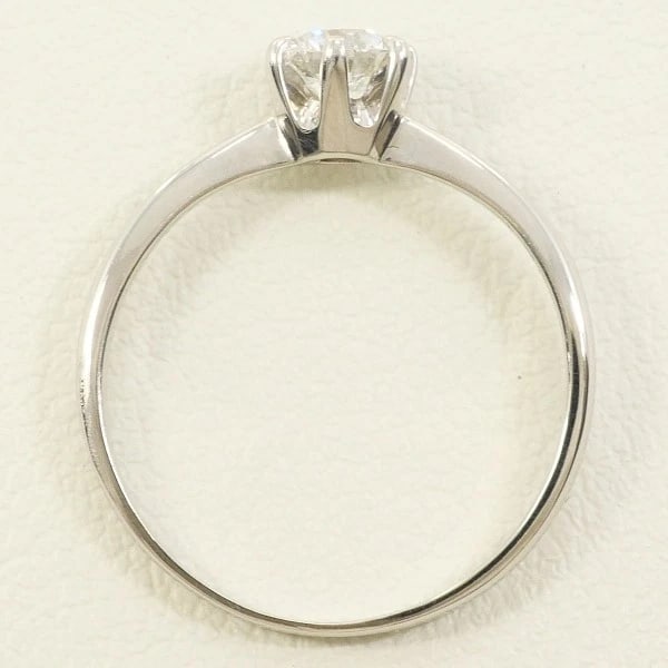 PLATINUM 900 RING DIAMOND - 3
