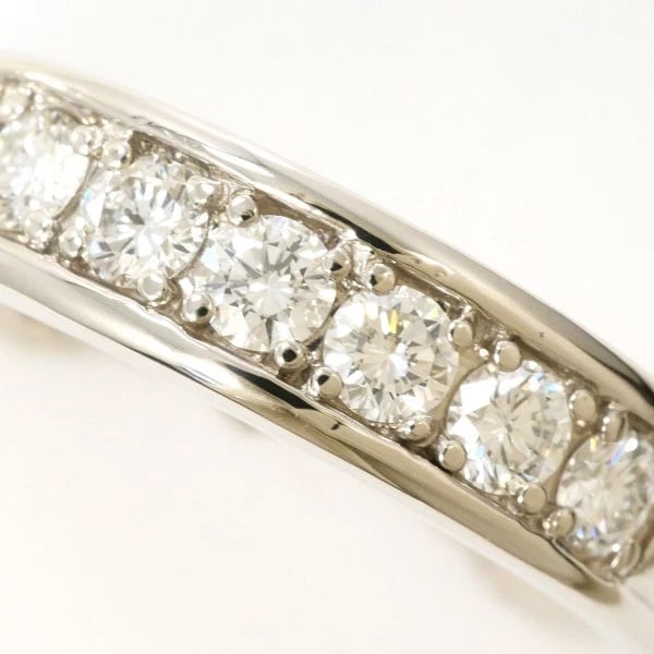 PLATINUM 900 RING DIAMOND - 2