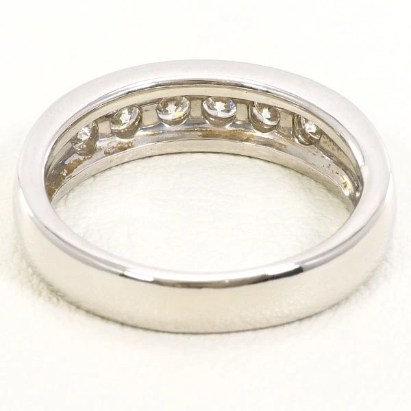 PLATINUM 900 RING DIAMOND - 4