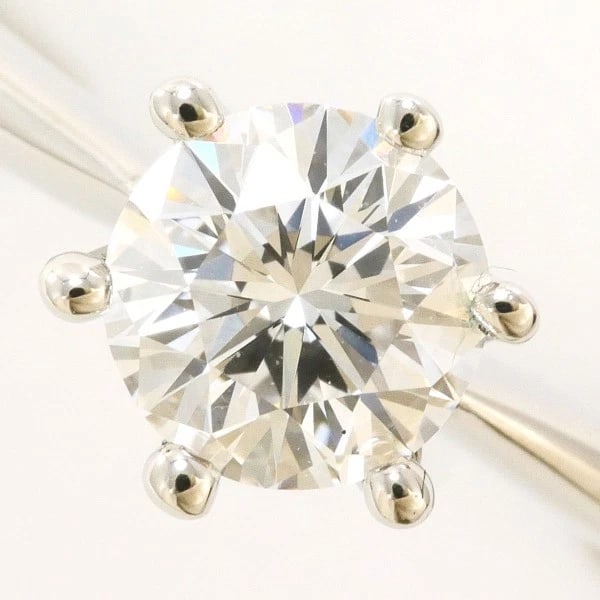 PLATINUM 950 RING DIAMOND - 2