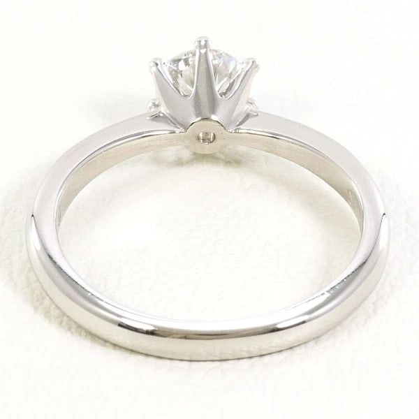 PLATINUM 950 RING DIAMOND - 4