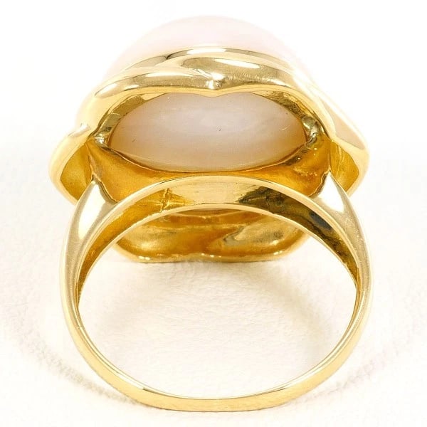 18K YELLOW GOLD RING - 3