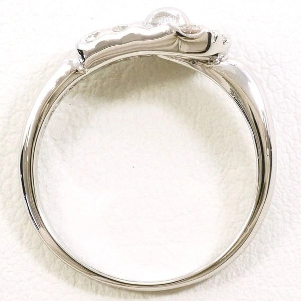 PLATINUM 900 RING DIAMOND - 2