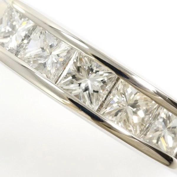 PLATINUM 900 RING DIAMOND - 2