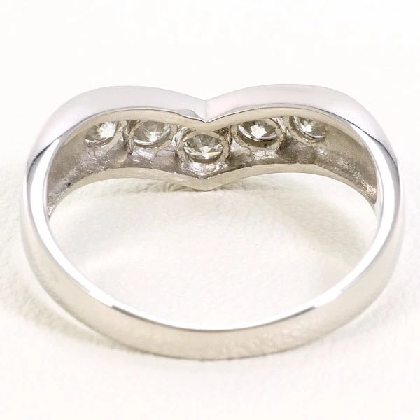 PLATINUM 850 RING DIAMOND (1 of 2)
