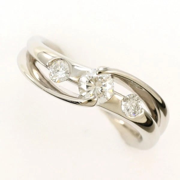 JEWELRY PLATINUM 900 RING DIAMOND: Jewelry Platinum 900 ring Diamond Brand: N/A Type: Ring Material: Platinum PT900 Main Stone/Creation Natural Color: Platinum Size: 6.5 US size Accessories: None Accessories Notice: When pu