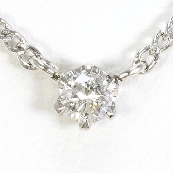 JEWELRY PLATINUM 850 NECKLACE DIAMOND (1 of 2)