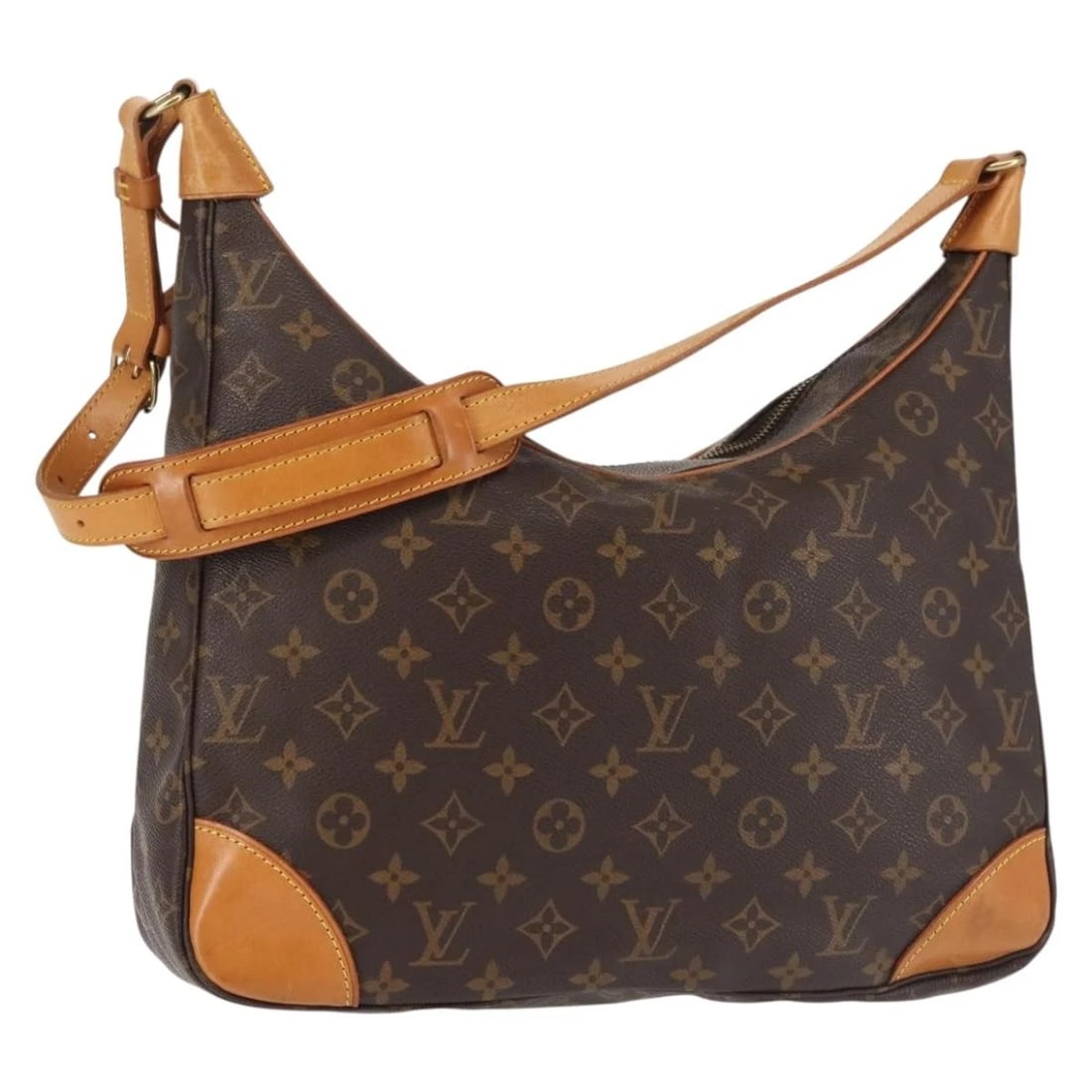 LOUIS VUITTON MONOGRAM BOULOGNE 35 SHOULDER BAG (1 of 9)
