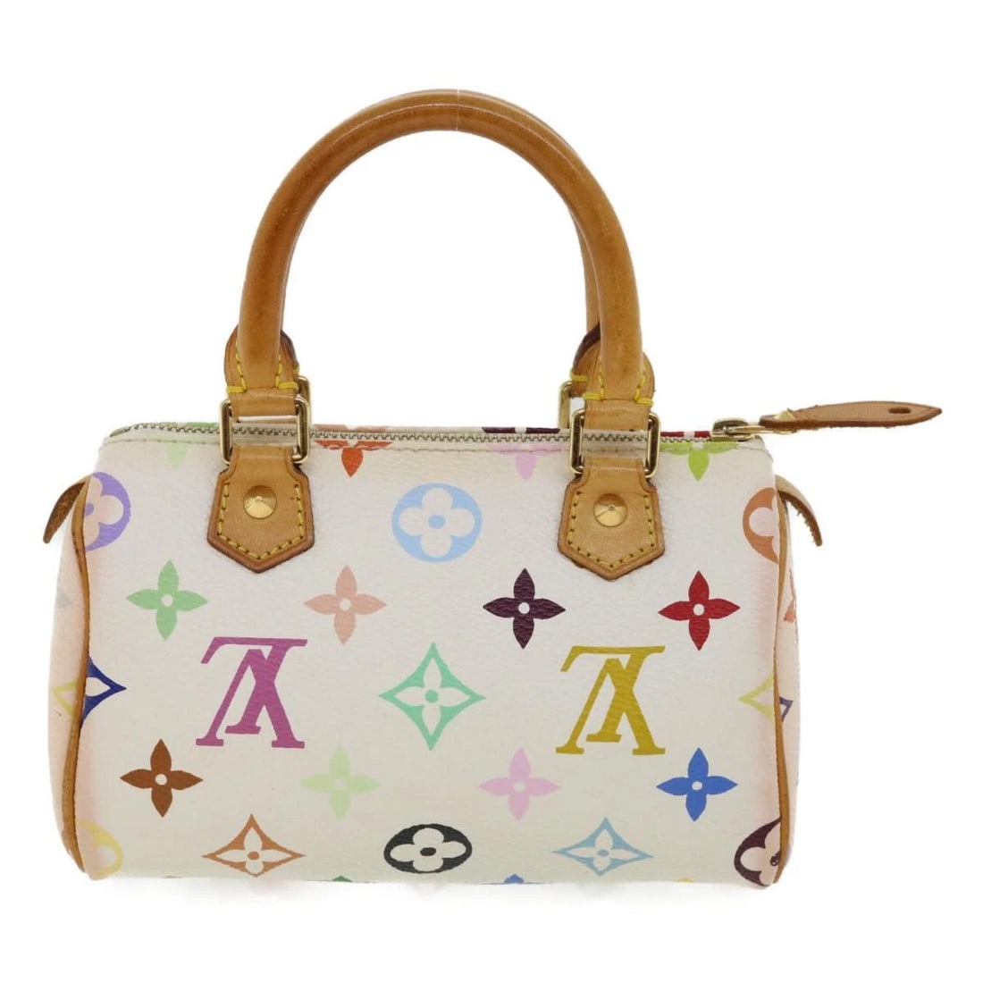 LOUIS VUITTON MONOGRAM MULTICOLOR HAND BAG - 2