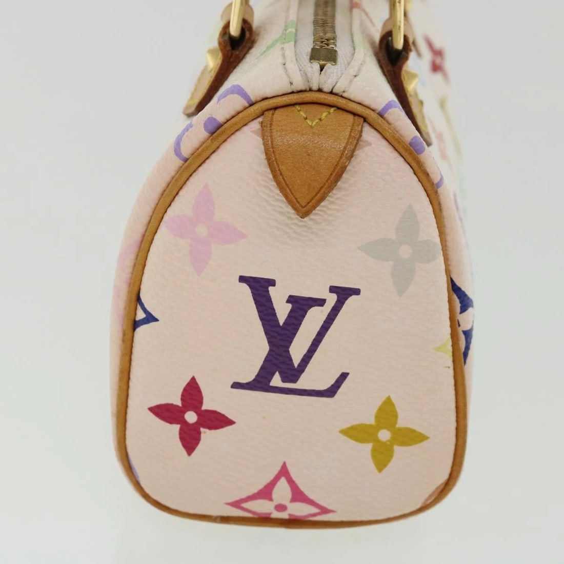 LOUIS VUITTON MONOGRAM MULTICOLOR HAND BAG - 3