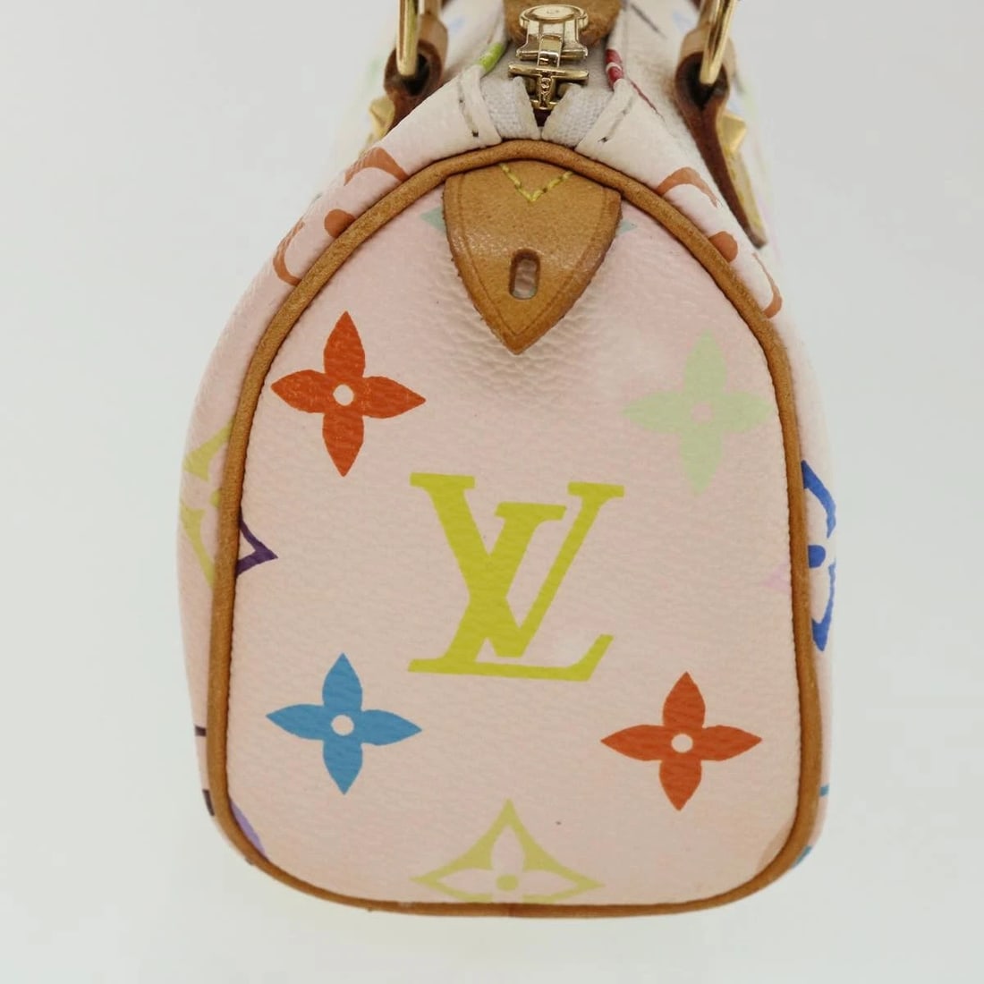 LOUIS VUITTON MONOGRAM MULTICOLOR HAND BAG - 4