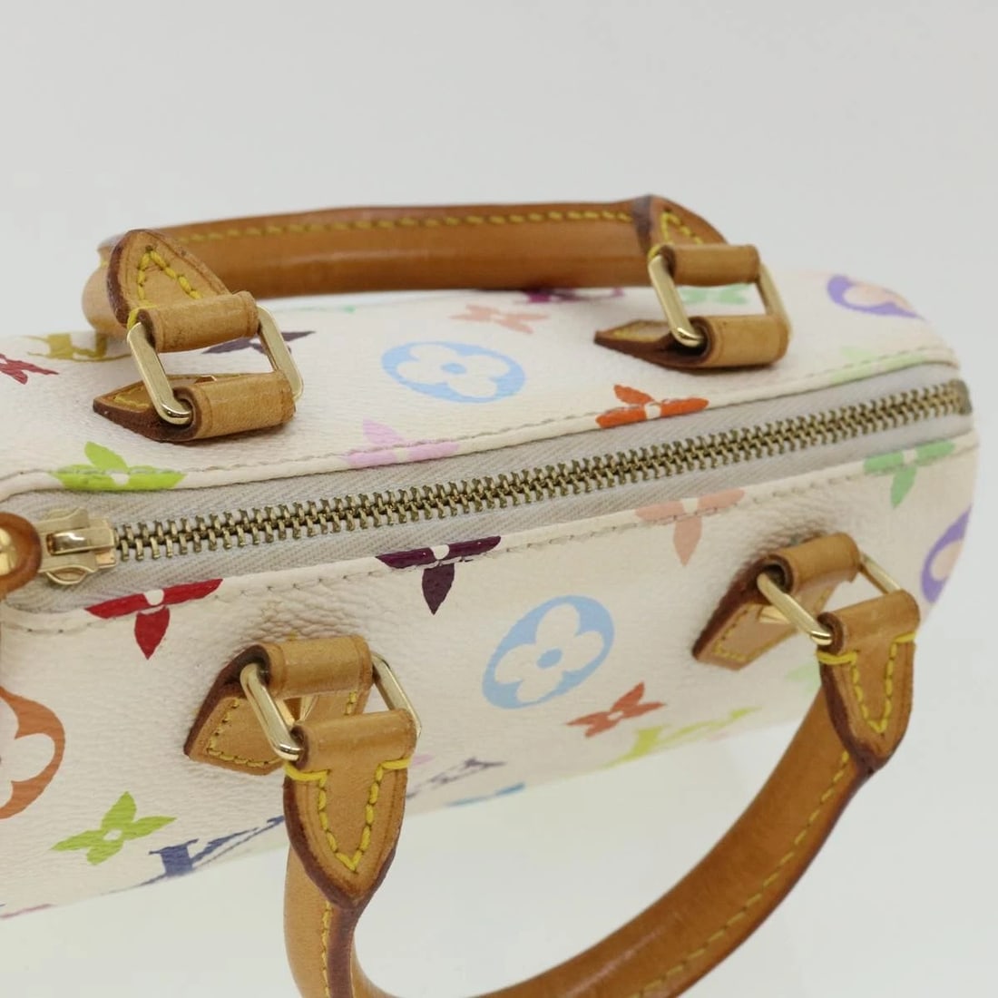 LOUIS VUITTON MONOGRAM MULTICOLOR HAND BAG - 5