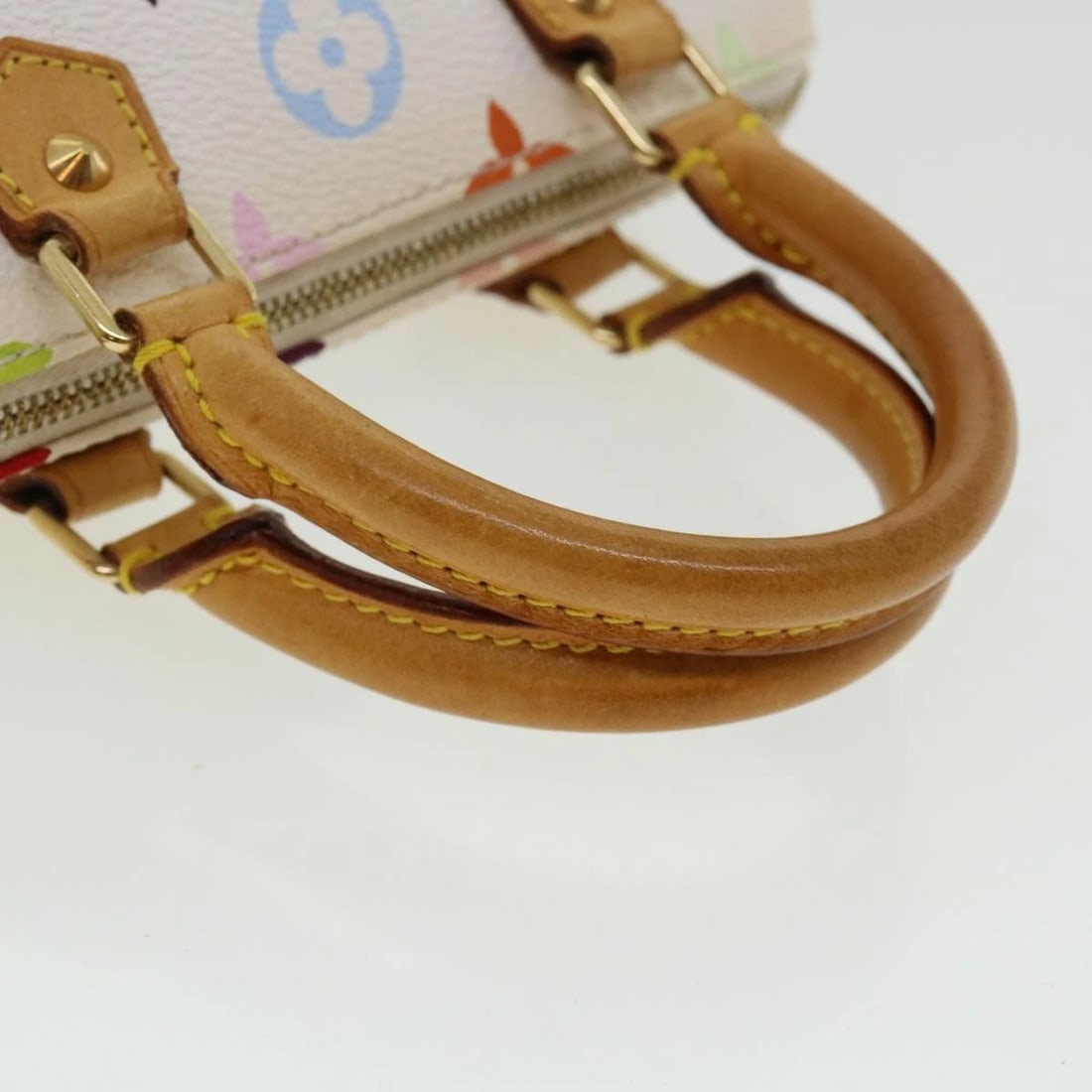 LOUIS VUITTON MONOGRAM MULTICOLOR HAND BAG - 6