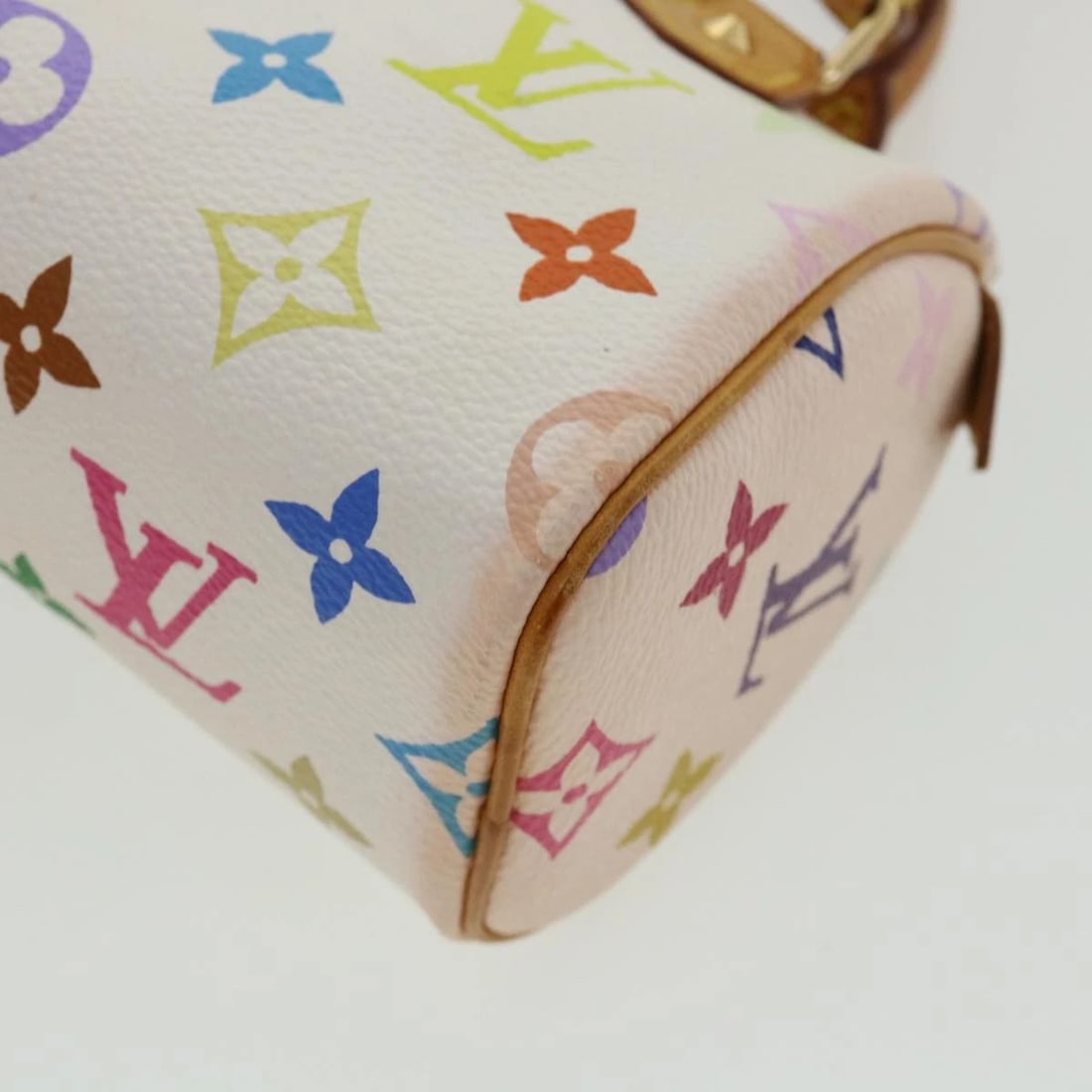 LOUIS VUITTON MONOGRAM MULTICOLOR HAND BAG - 9