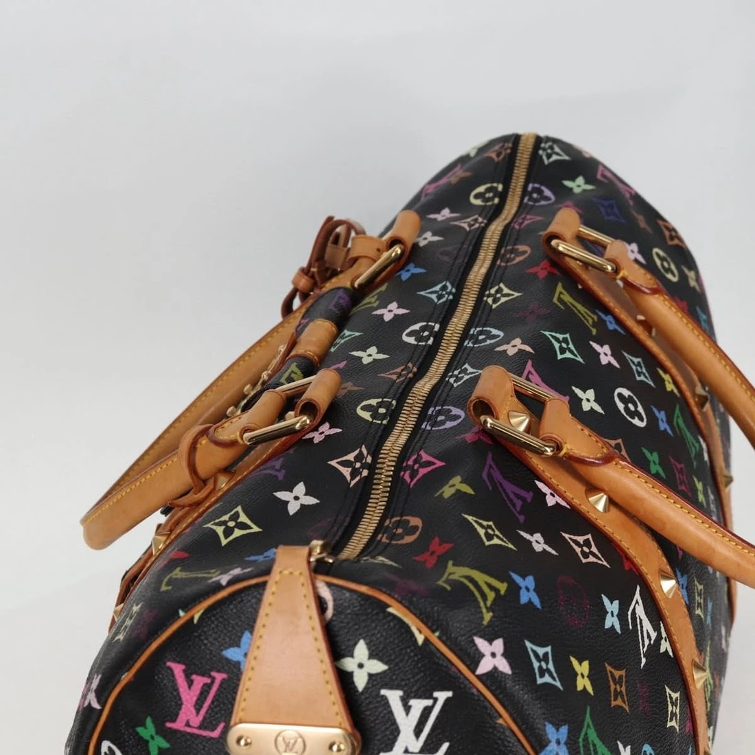 LOUIS VUITTON MONOGRAM MULTICOLOR BAG - 6
