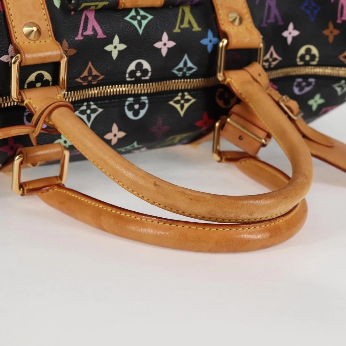 LOUIS VUITTON MONOGRAM MULTICOLOR BAG - 7