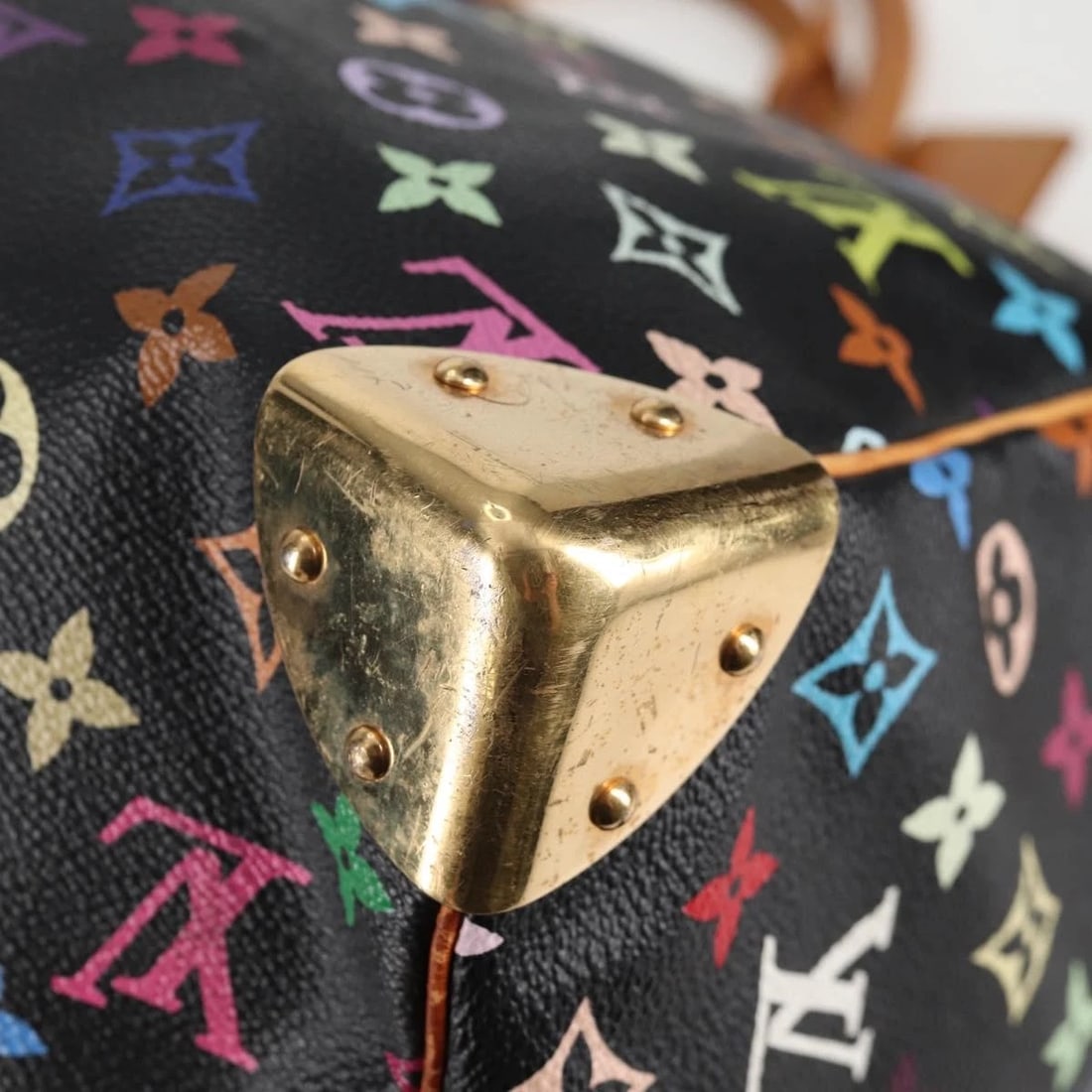 LOUIS VUITTON MONOGRAM MULTICOLOR BAG - 8