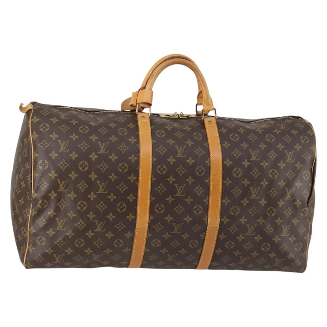 LOUIS VUITTON MONOGRAM KEEPALL 60 BOSTON BAG (1 of 11)