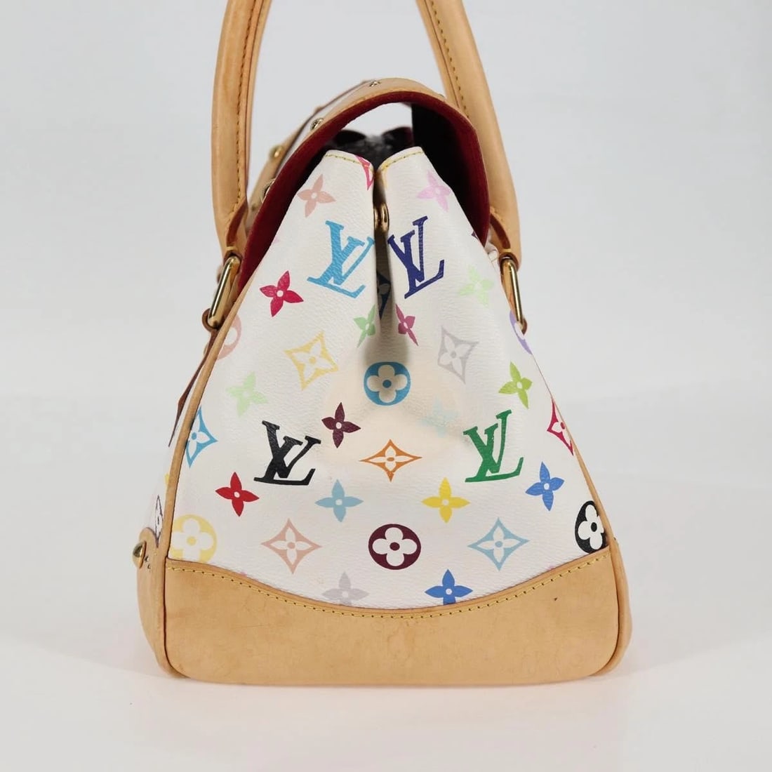 LOUIS VUITTON MONOGRAM MULTICOLOR HAND BAG - 3