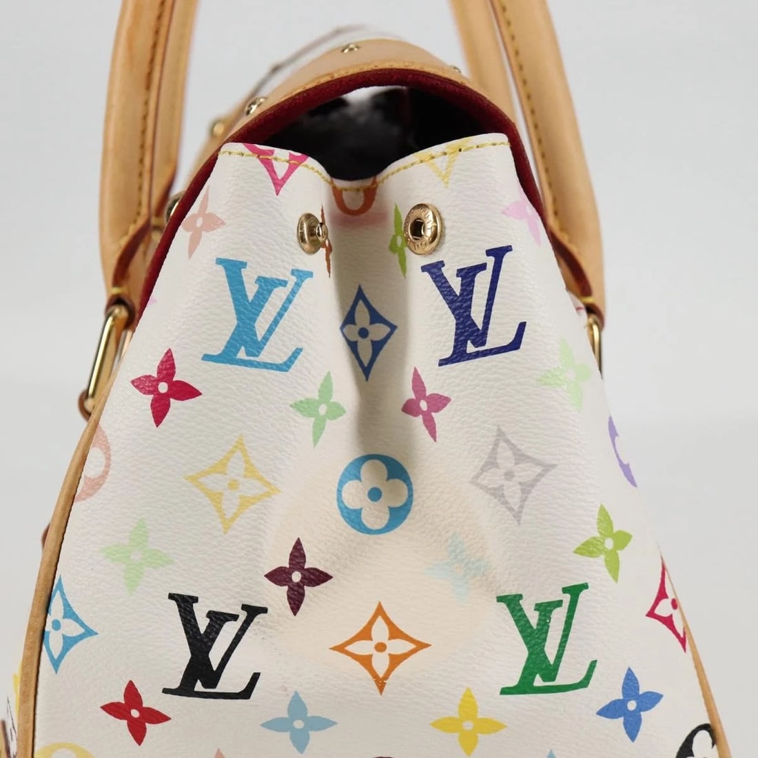 LOUIS VUITTON MONOGRAM MULTICOLOR HAND BAG - 4
