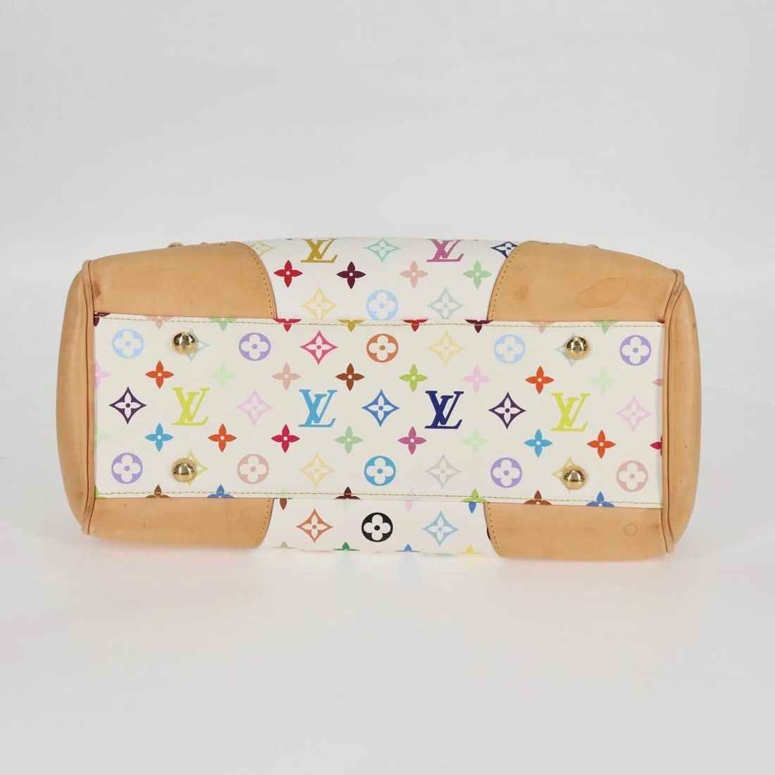 LOUIS VUITTON MONOGRAM MULTICOLOR HAND BAG - 7