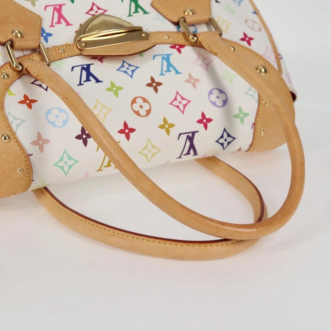 LOUIS VUITTON MONOGRAM MULTICOLOR HAND BAG - 9