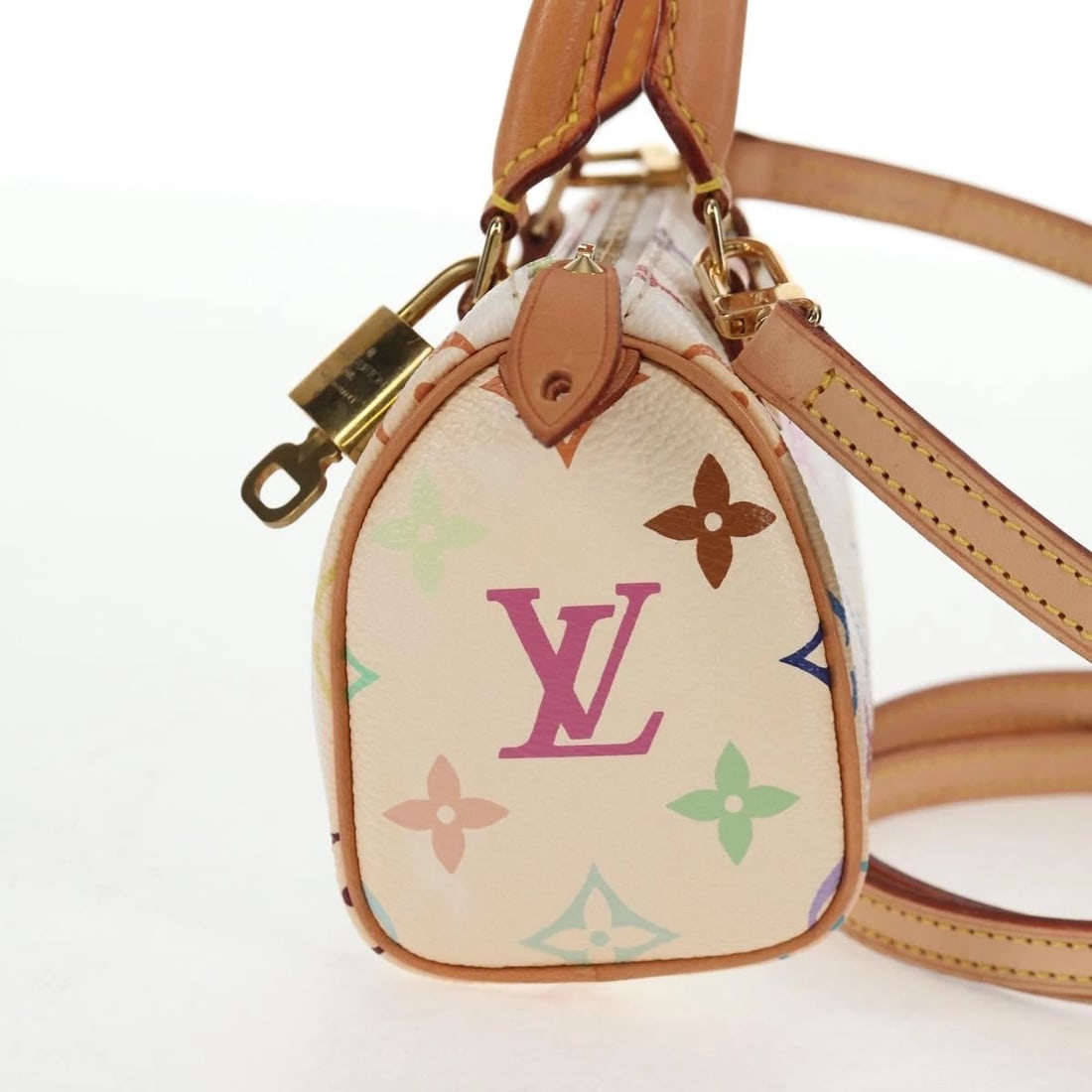 LOUIS VUITTON MONOGRAM HAND BAG - 3