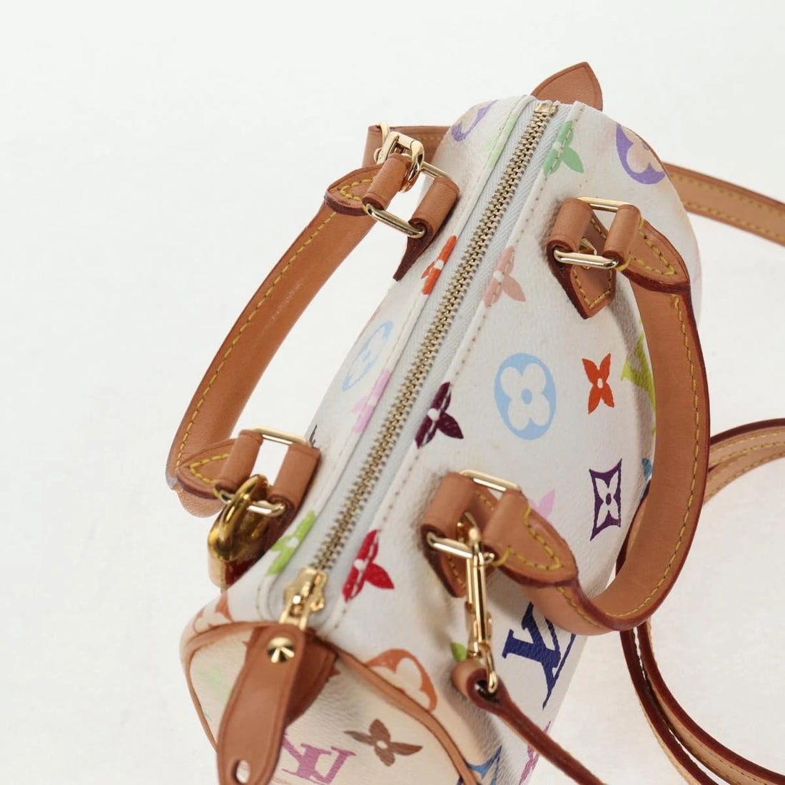 LOUIS VUITTON MONOGRAM HAND BAG - 5