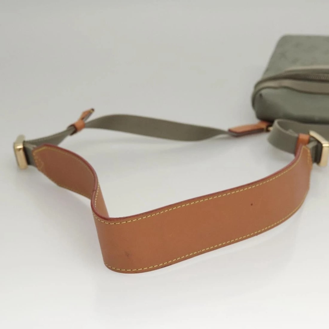 LOUIS VUITTON MONOGRAM TITANIUM BAG GRAY - 7