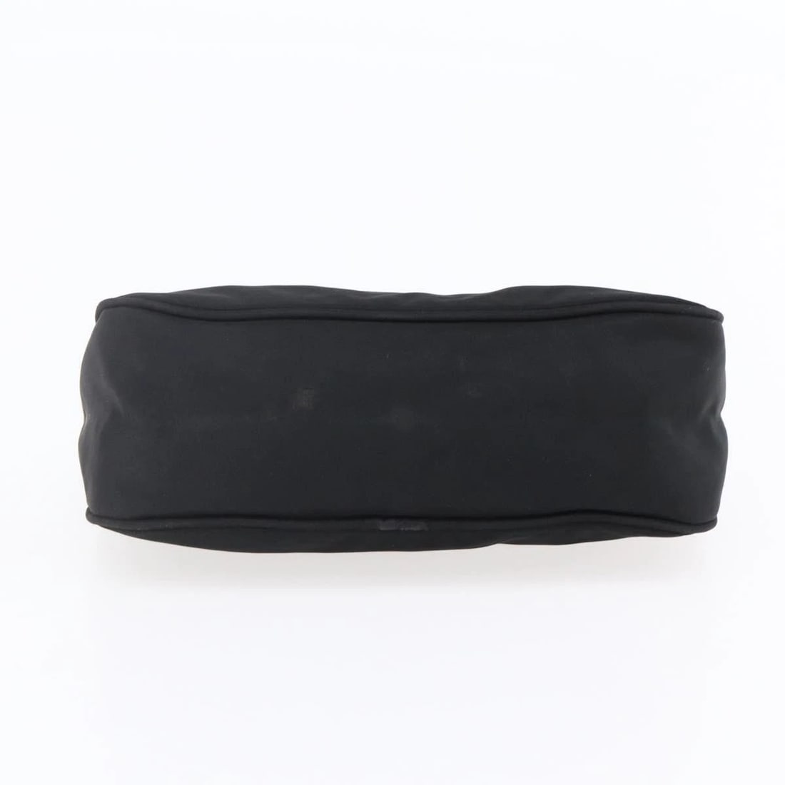 PRADA ACCESSORY POUCH NYLON BLACK SILVER - 8