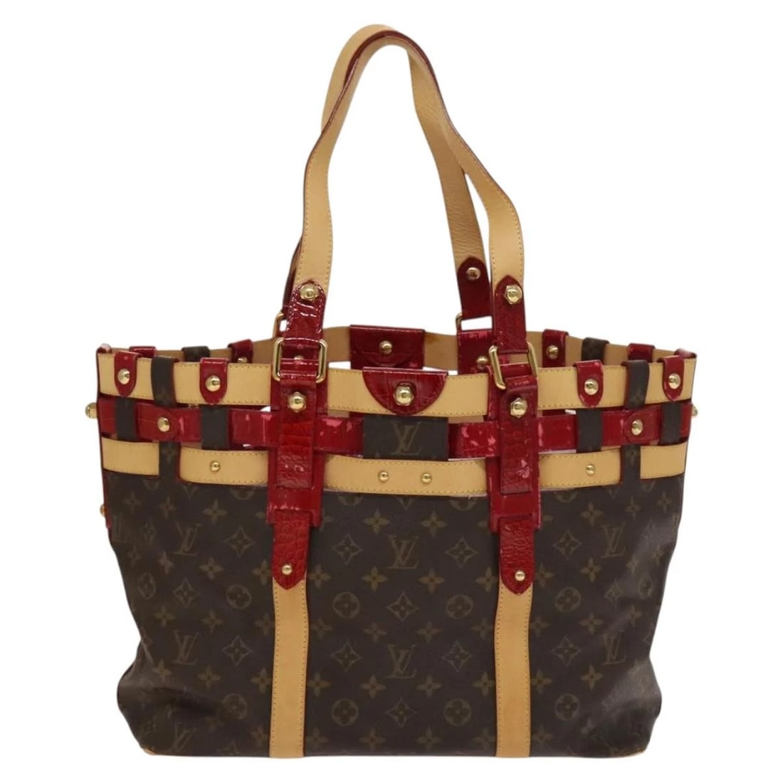 LOUIS VUITTON MONOGRAM RUBY SARINA TOTE BAG - 2