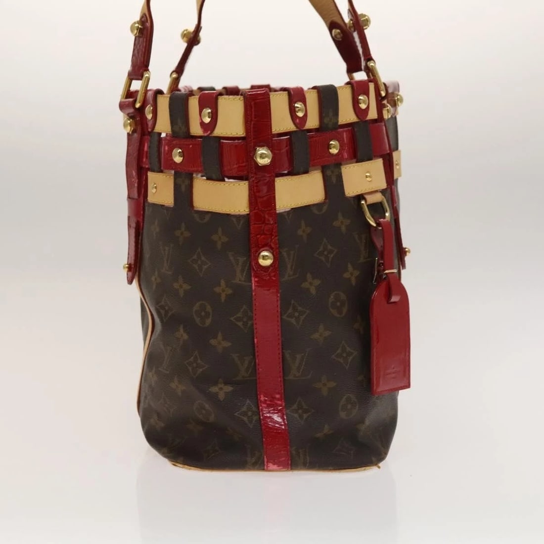 LOUIS VUITTON MONOGRAM RUBY SARINA TOTE BAG - 4