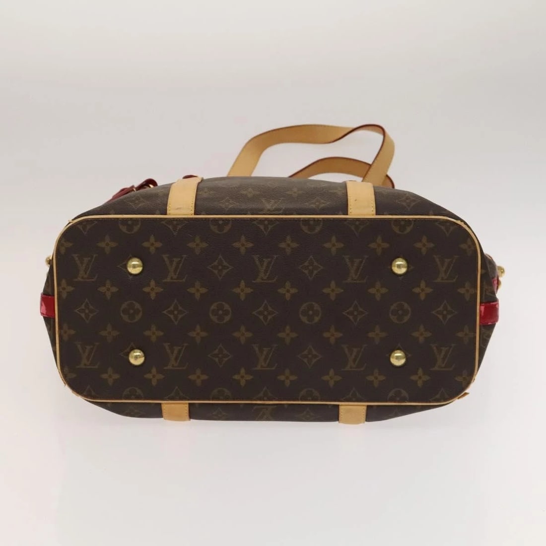 LOUIS VUITTON MONOGRAM RUBY SARINA TOTE BAG - 5