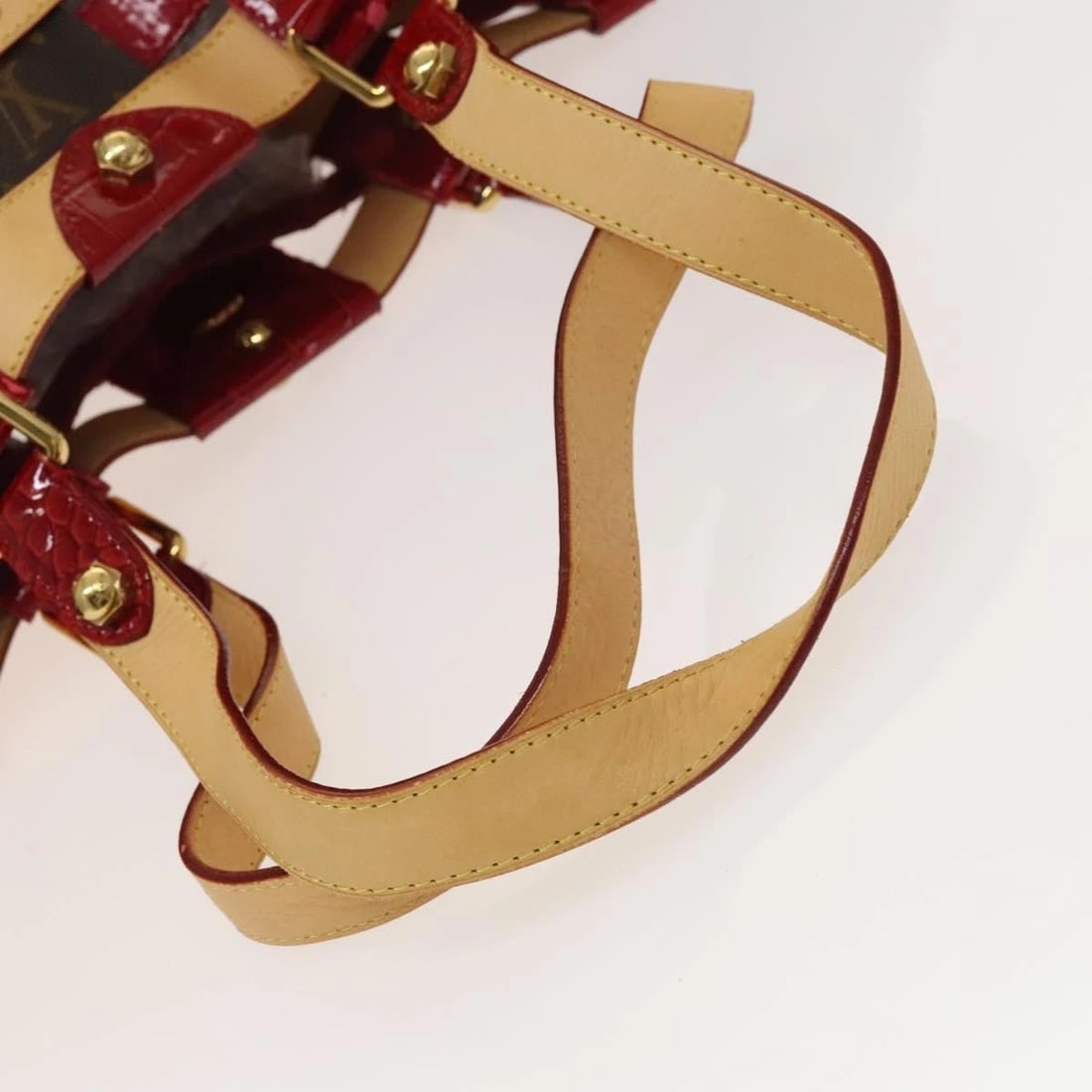 LOUIS VUITTON MONOGRAM RUBY SARINA TOTE BAG - 7