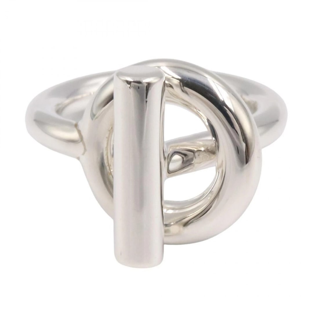 HERMES ECHAPPEE MM RING SILVER925 - 2