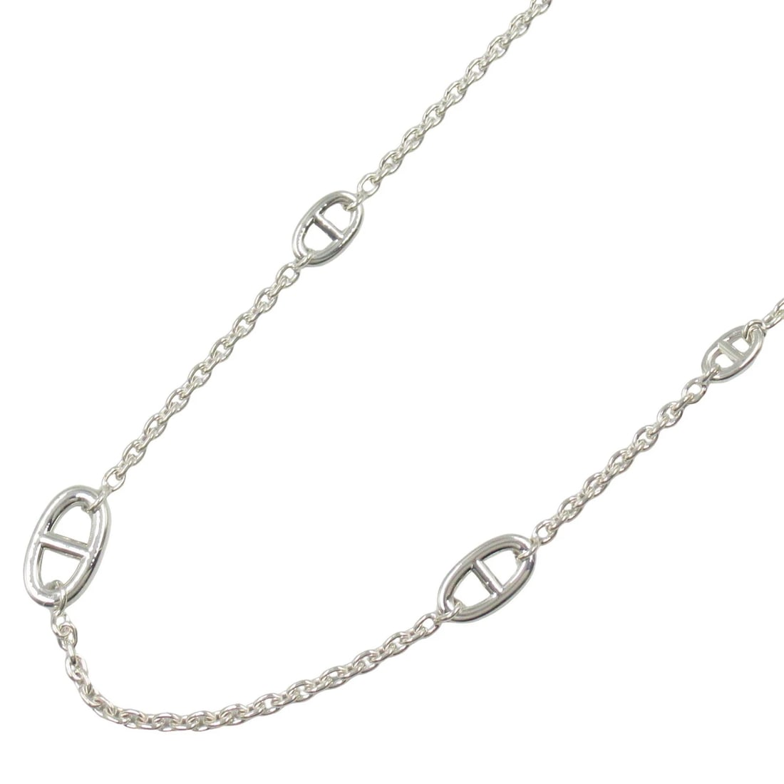 HERMES FARANDOLE NECKLACE SILVER925 (1 of 2)