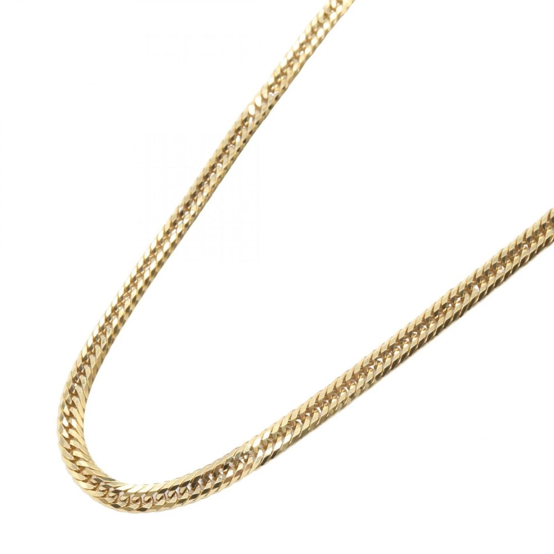 JEWELRY TRIPLE 8 SIDE FLAT LINK CURB CHAIN NECKLACE (1 of 2)