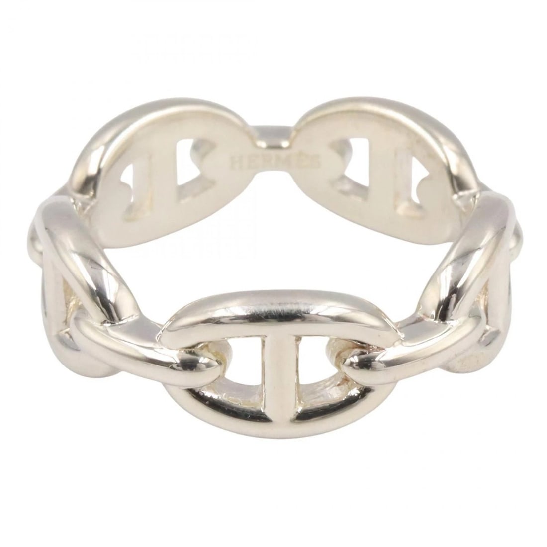 HERMES ENCHAINEE PM RING SILVER925 - 2