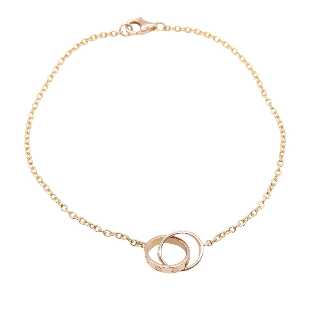 CARTIER BABY LOVE BRACELET 18KPG: CARTIER Baby love Bracelet 18KPG Brand: CARTIER Type: Bracelet Material: K18PG?Rose Gold? Color: Gold Size: Band Length?20cm(7.9") Motif W?17mm x H?2.5mm(0.7" x 0.1") Accessories: None