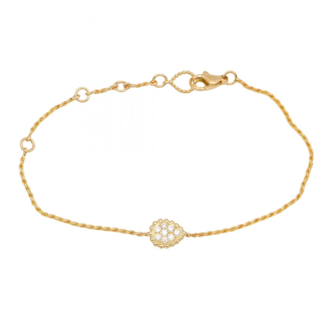 BOUCHERON SERPENT BOHÈME BRACELET 18KYG: Boucheron Serpent Bohème Bracelet 18KYG Brand: Boucheron Type: Bracelet Material: K18 (Yellow Gold) Main Stone/Creation Natural Color: Clear Size: Band Length?18cm(7.1") Motif W?10mm x